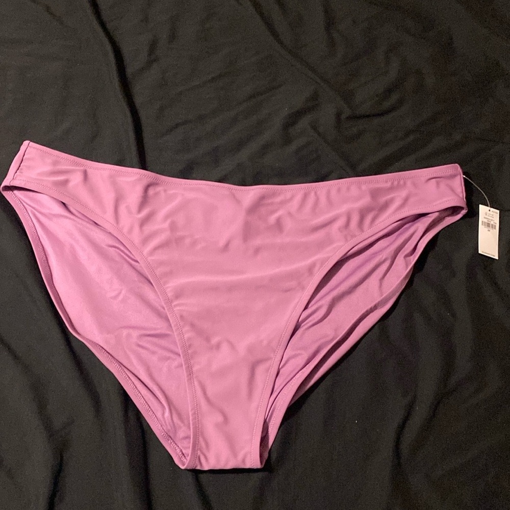 Low-Rise Classic Bikini Swim Bottoms